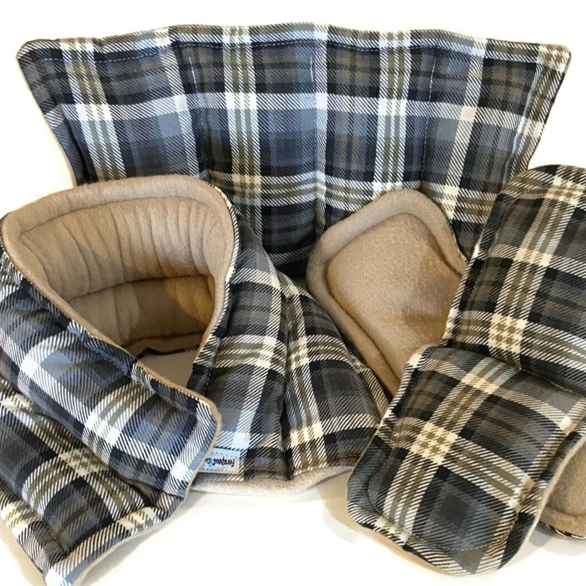 Hot or Cold Pack Kit, Neck Wrap, Lower Back, Foot Warmers Microwave Heating Pads